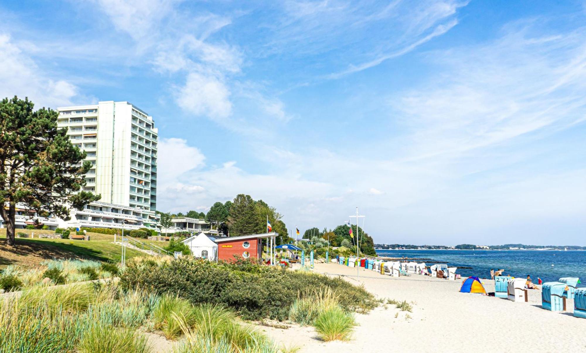 Ferienpark Sierksdorf App 537 - Strandlage Lägenhet Exteriör bild